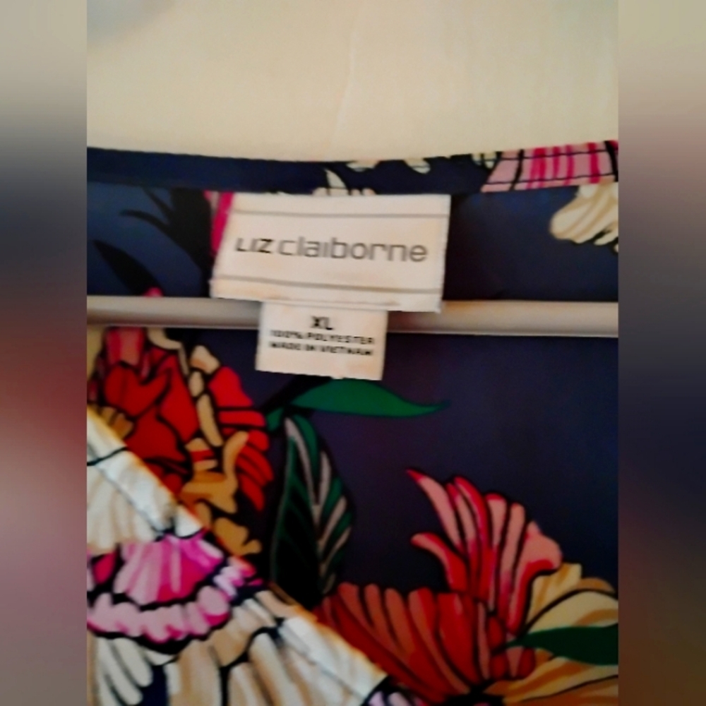 Liz Claiborne Floral Dress - Multicolor